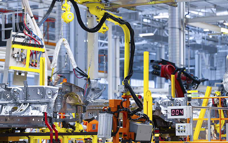 工業(yè)制造領(lǐng)域